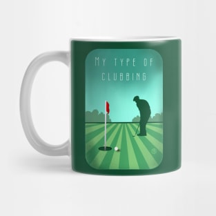 Funny Golf Mug